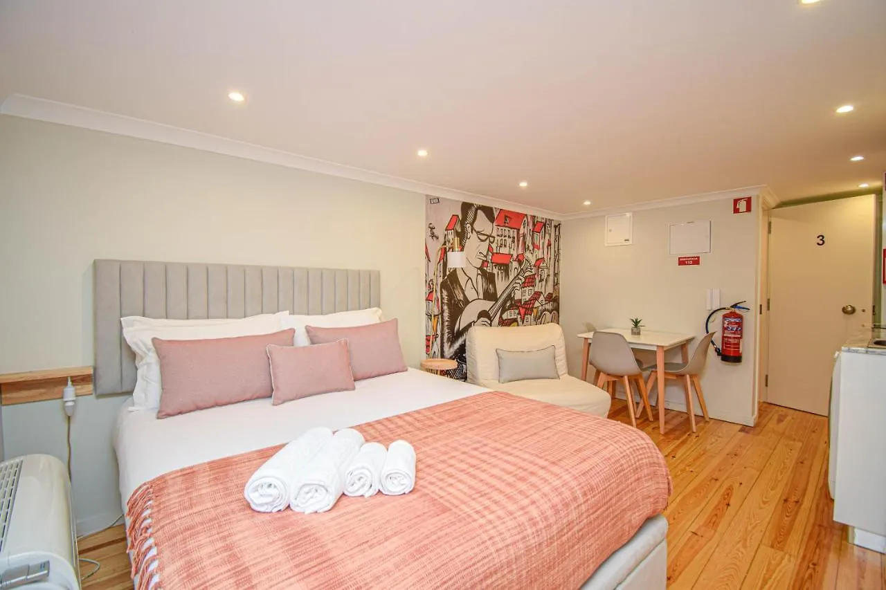 Hotel Cardal De Sao Jose Lisbona Portogallo